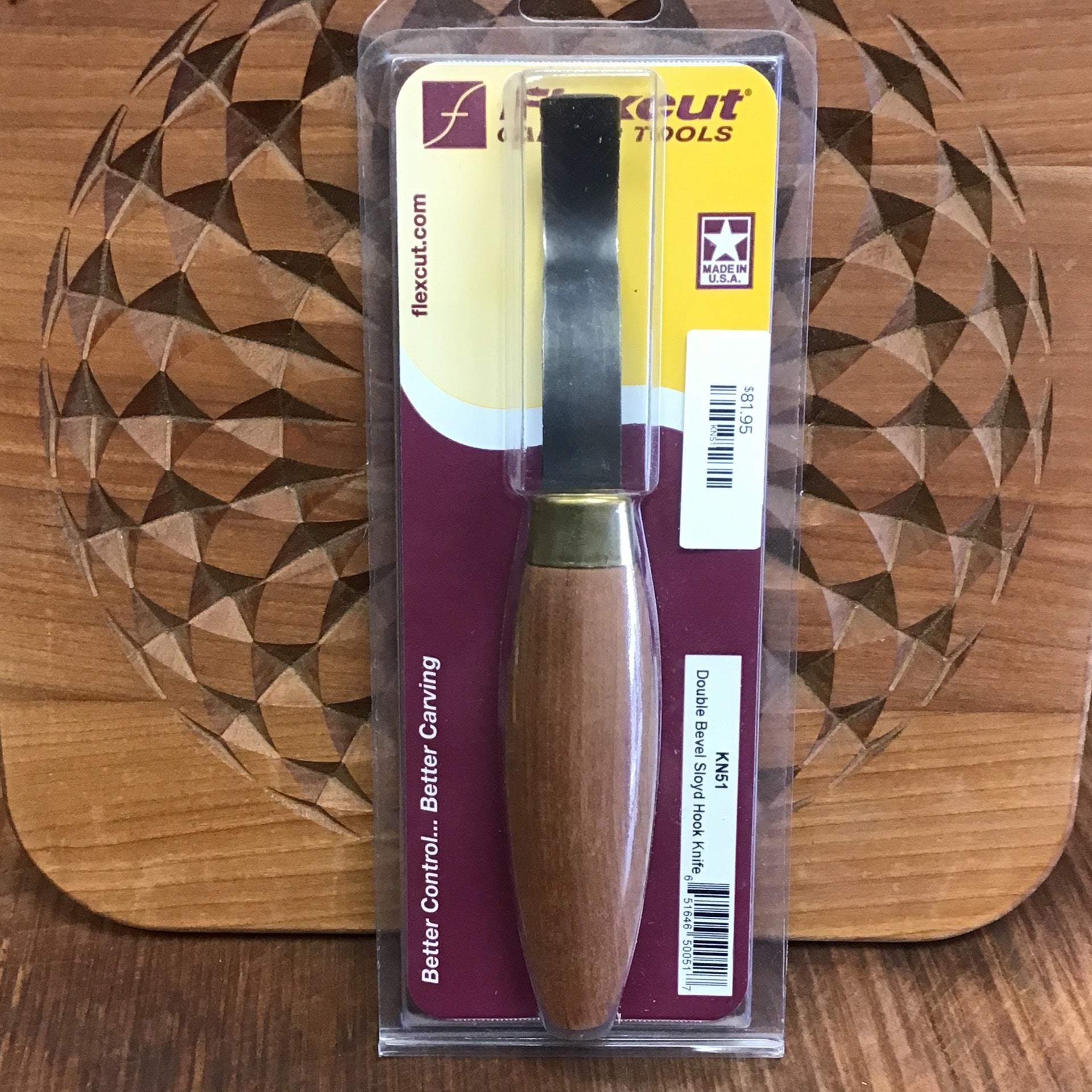 KN28 Upsweep Knife - Flexcut Tool Company